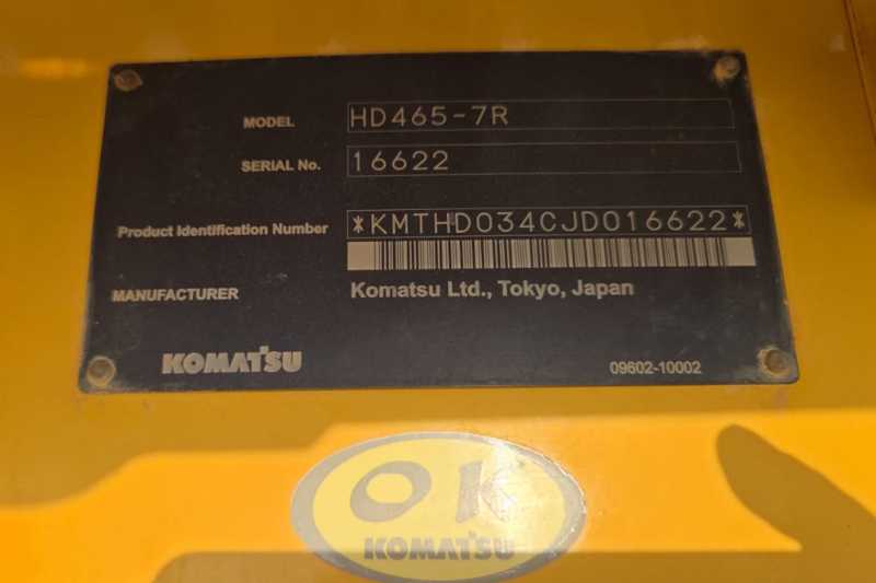 OmecoHub - Immagine KOMATSU HD465-7R